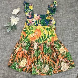 FARM RIO Caipirinha Mini Dress Size Small